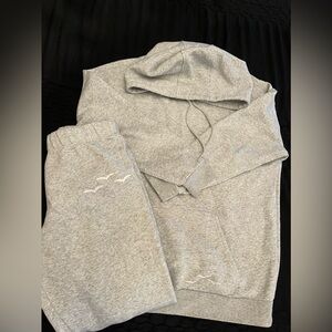 Lazy Pants grey sweat set